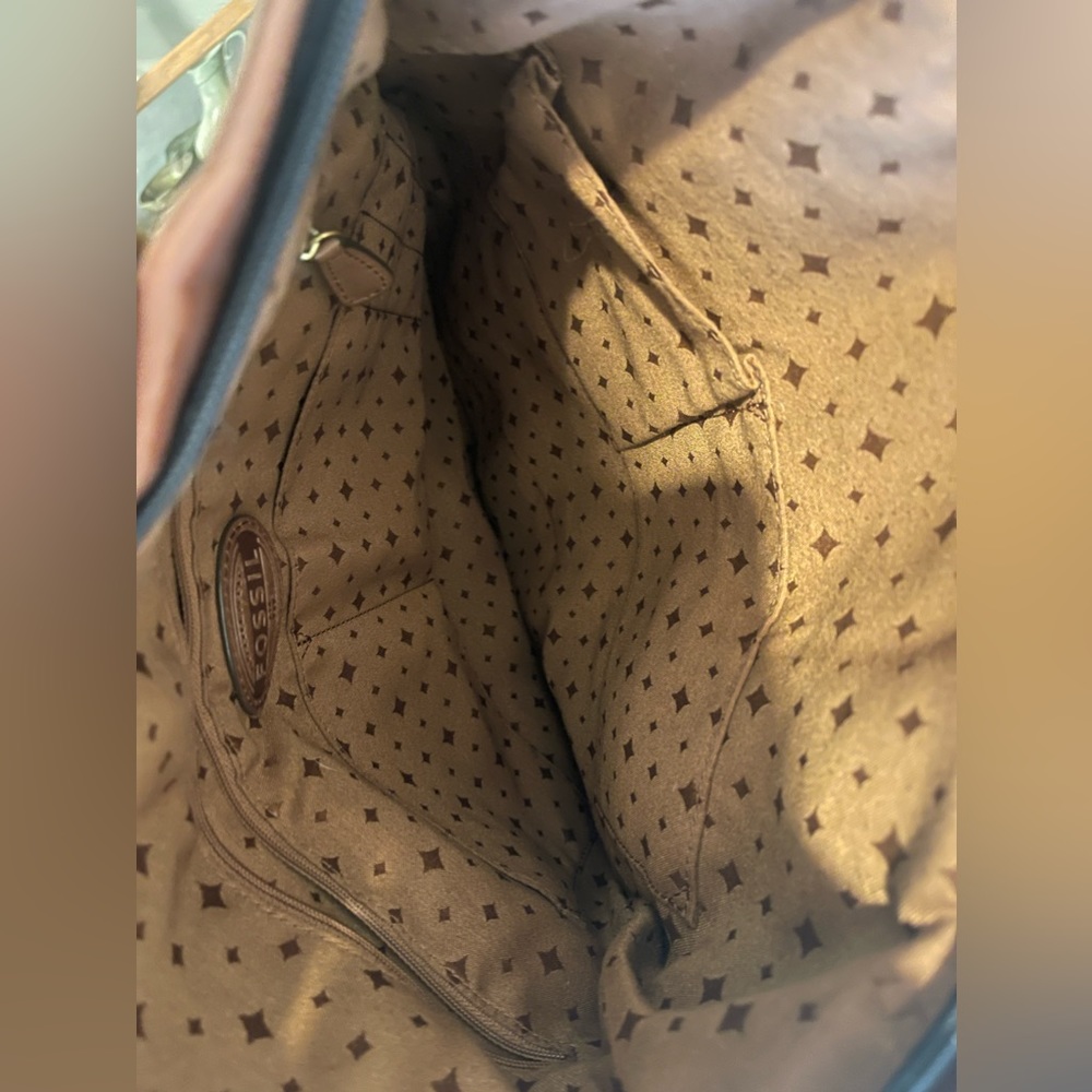 Fossil Explorer Large Foldover Crossbody Bag - image 5